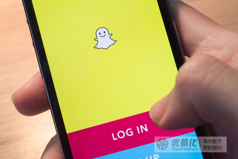 Snapchat线上营销实现精准触达